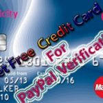 How To Get Free Virtual Credit Card  For PayPal Verification