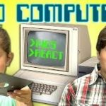 KIDS REACT TO OLD COMPUTERS