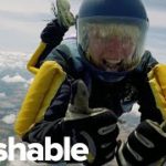 Can You Face Unlock a Phone While Jumping from a Plane?