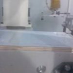 ADTECH Scara robot picking and pressing