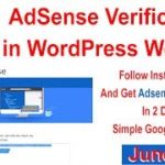 How to add AdSense verification code to My WordPress Website 2017