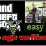 GTA 5 android skip age verification easily