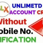 Create unlimited olx acocount without mobile no. Verification & post  unlimited adds