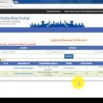 National Scholarship Portal (NPS) Procedure for Institute Verification