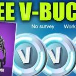 *NEW* HOW TO GET FREE V-BUCKS IN FORTNITE BATTLE ROYALE (PC – XBOX – PS4 – IOS HACK) [WORKING 2018]