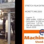 ADTECH PROVERA HWR 1000/3 Used STRETCH FILM EXTRUSION LINE MachinePoint