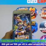 Clash Royale hack without human verification – Clash Royale gems ad