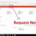 How to request new pin for address verification on Google Adsense