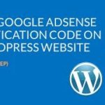 How to place google adsense verification code on your wordpress website Step by step|in Hindi 2018