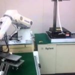 ADTECH 6 axis desktop robot at work place