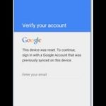 google android verification lock frp remove forgot gmail account moto e3 power