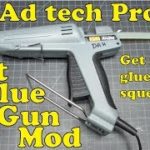 Ad tech Pro200 Hot Glue Gun Trigger Mod