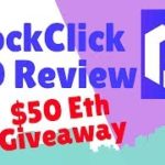 BlockClick ICO Review Brand New Project [giveaway concluded]