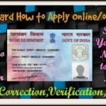 Pan Card Apply online/offline New/Correction|Verification|Status|search Pan Number…