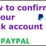 How to verify bank account in PayPal /[account verification PayPal ]