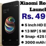 Xiaomi Redmi 5A – Desh Ka Smartphone Launched at Rs 4999/- | ADTech