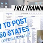 Craigslist Advertising Strategies How To Post Ads On Craigslist In Multiple Cities 50 states