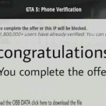 How to skip phone verification in gta v Android