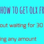 how to post a free ad on olx