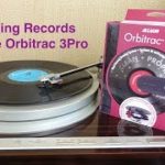 Cleaning Vinyl Records with the Orbitrac 3 Pro