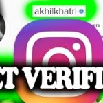 How to GET VERIFIED ON INSTAGRAM in 5 minutes