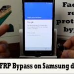 How to bypass Factory Reset Protection on Samsung devices