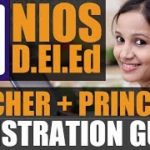 NIOS D.El.Ed – Teacher & Principal – Verification & Full Registration Guide 🔥