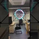 3D Hologram Advertising Display LED Fan Imaging SHENZHEN FRIDA LCD CO.,LTD