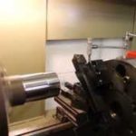 Adtech ADT-CNC4620, 2 Axis CNC Lathe control threading test