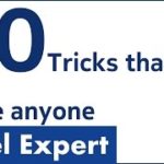 Excel Tutorial | 20 Tricks & Shortcuts That Can Make Anyone An Excel Expert