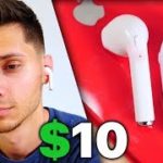 $10 Fake AirPods – How Bad Can They Be?