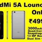 Xiaomi Redmi 5A – Desh Ka Smartphone Only Start  ₹4999