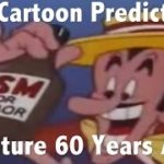 Cartoon predicts the future more than 60 years ago. This is amazing insight!