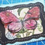 Napkin Card Series Part 5 of 5 | Butterfly Card