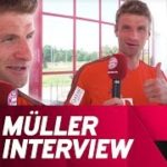 “Great Motivation for Bayern and National Team” | Thomas Müller Interview