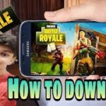 How to download fortnite on Android and IOS  without human verification 100% real