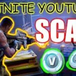 Scammers Target Fortnite Players with YouTube Ads!!!