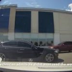 Mercedes Benz Canada Service Fraud  –  Mississauga S63 AMG Service Appointment Dashcam Video!