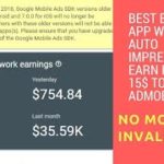 Admob, AdSense Trick To Earn | Best Way To Earn Money With Proof |