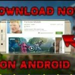 Fortnite para Android WITHOUT VERIFICATION