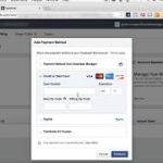 How to add a payment method to your New Facebook Ad Account 2018